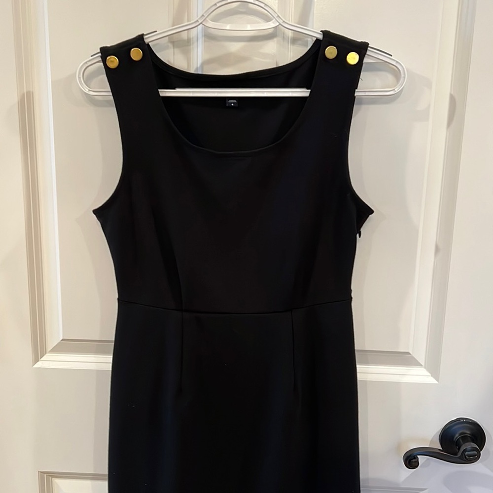 Black dress